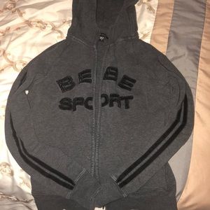 Bebe sport zip up
